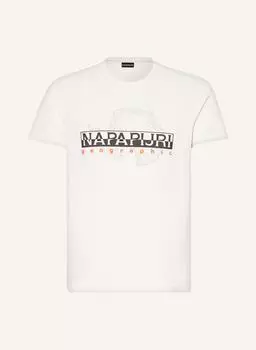 Футболка NAPAPIJRI S-ICEBERG, экру