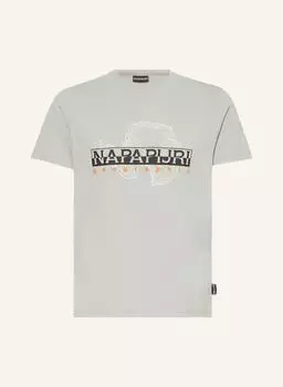 Футболка NAPAPIJRI S-ICEBERG, светло-серый