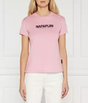 Футболка Napapijri S-KREIS Regular Fit, роза