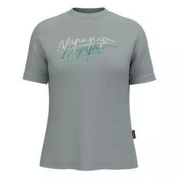Футболка Napapijri S-Souabe, зеленый