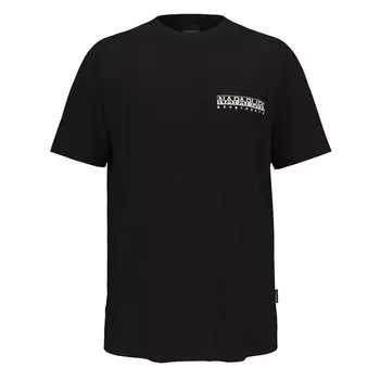 Футболка Napapijri S-Telemark 1 Short Sleeve Crew Neck, черный