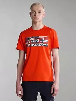 Футболка Napapijri S-TURIN, красный