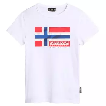 Футболка Napapijri S-Zamora, белый