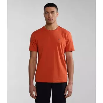 Футболка Napapijri Salis, оранжевый