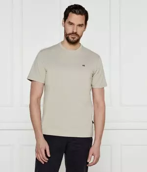 Футболка Napapijri Salis Regular Fit, бежевый