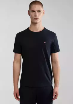 Футболка Napapijri "SALIS SS SUM", черный