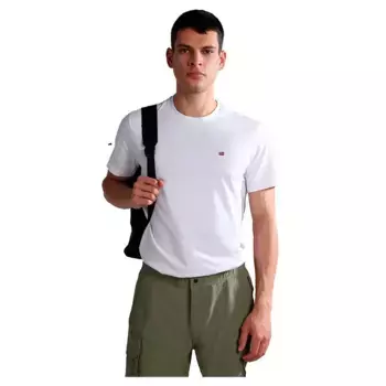 Футболка Napapijri Salis Sum, белый