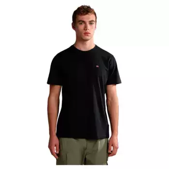 Футболка Napapijri Salis Sum, черный