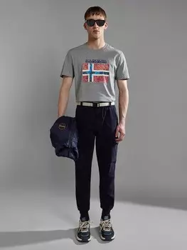 Футболка Napapijri, серый