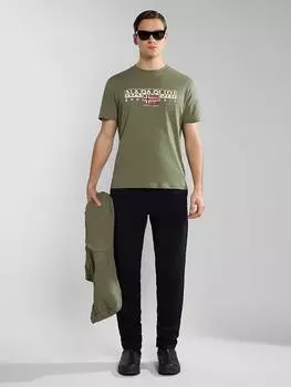 Футболка Napapijri Shirt Aylmer, хаки