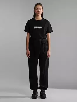 Футболка Napapijri Shirt Box, черный