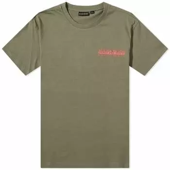 Футболка Napapijri, зеленый