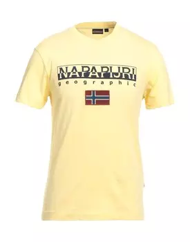 Футболка Napapijri, желтый