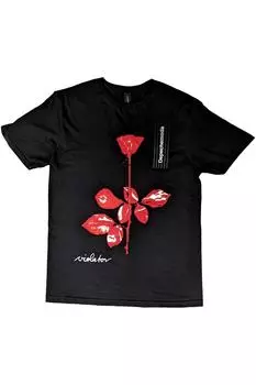 Футболка нарушителя Depeche Mode, черный