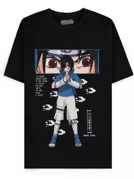 Футболка Naruto, черный