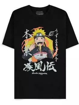 Футболка Naruto, черный