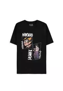Футболка Naruto, черный