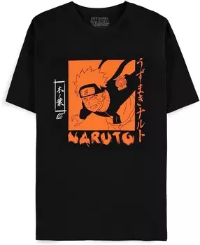 Футболка Naruto, черный