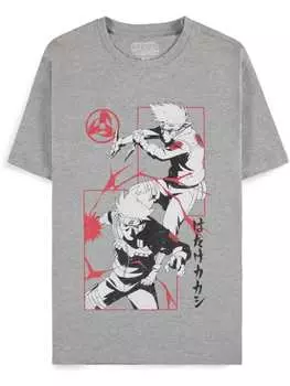 Футболка Naruto, серый