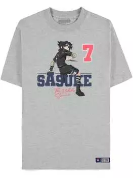 Футболка Naruto, серый