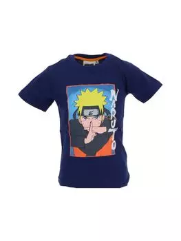 Футболка Naruto, темно-синий
