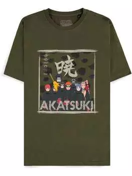 Футболка Naruto, зеленый