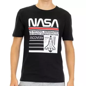 Футболка Nasa 57T T-Shirt, черный