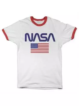 Футболка Nasa, белый