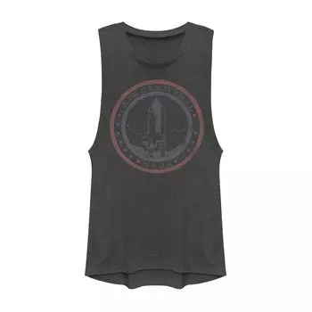 Футболка NASA Cape Canaveral для юниоров Lift Off Muscle Tee Licensed Character