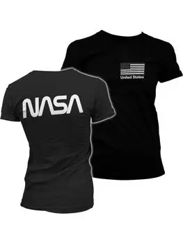 Футболка Nasa, черный