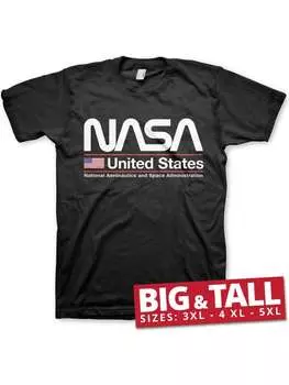 Футболка Nasa, черный