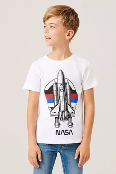 Футболка НАСА Name It, белый