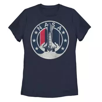 Футболка NASA Rocket Launch Star Circle для юниоров Licensed Character