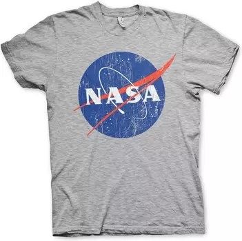 Футболка Nasa, серый