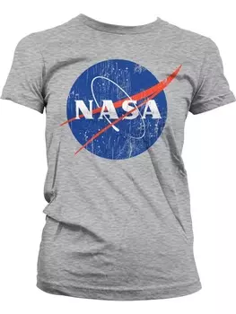Футболка Nasa, серый