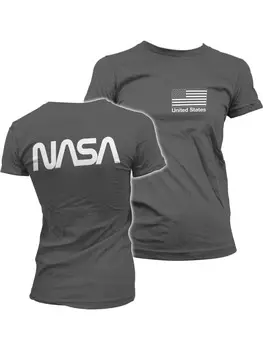 Футболка Nasa, серый