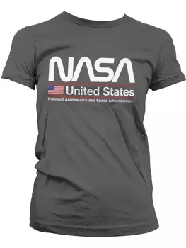 Футболка Nasa, серый