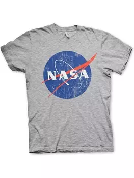 Футболка Nasa, серый
