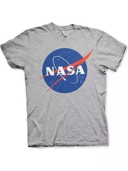 Футболка Nasa, серый