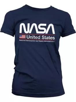 Футболка Nasa, синий