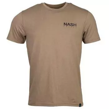 Футболка Nash Elasta-Breathe Logo, зеленый
