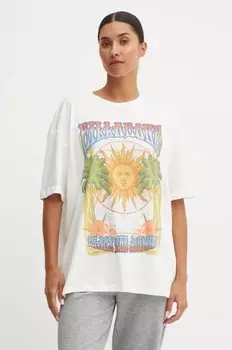 Футболка «Наслаждайся путешествием» Billabong, белый