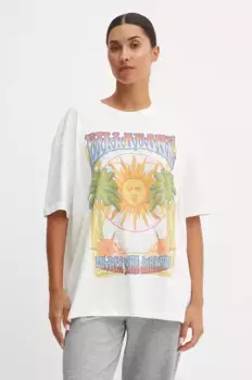 Футболка «Наслаждайся путешествием» Billabong, белый