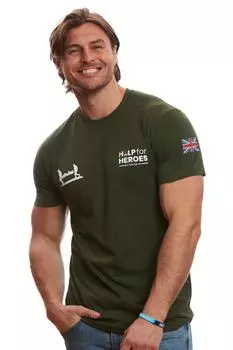Футболка «Наследие» Help for Heroes, зеленый