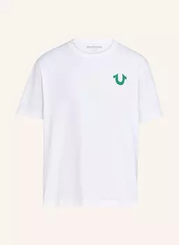 Футболка наследия True Religion, белый