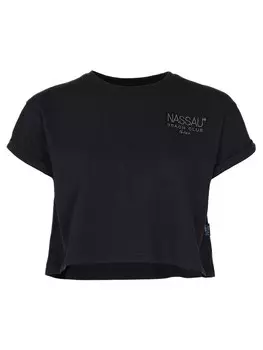 Футболка NASSAU Beach Club Shirt, черный