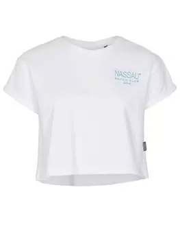 Футболка Nassau Beach NB231037, цвет off white