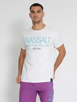 Футболка Nassau Beach NB231040, цвет off white