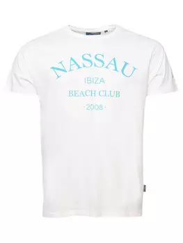 Футболка Nassau Beach NB231044, цвет off white