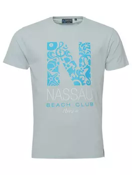 Футболка Nassau Beach NB231046, цвет light blue
